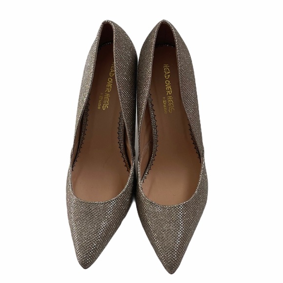 Dune London Two-Tone Silver/Gold Shoes EU 40 - Picture 3 of 6